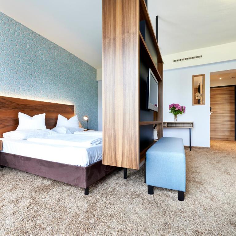 Parkhotel Pörtschach - Das Hotelresort mit Insellage am Wörthersee - Familienzimmer mit Balkon - 2