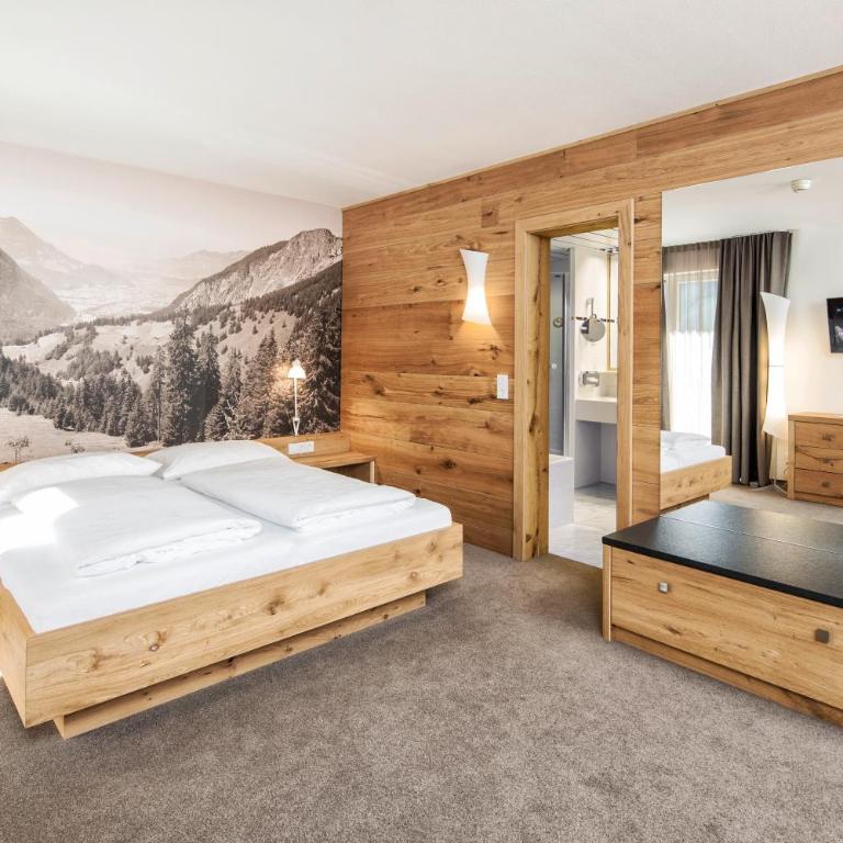 Sporthotel Silvretta Montafon - Deluxe Doppelzimmer - 2