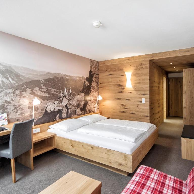 Sporthotel Silvretta Montafon - Comfort Standard Doppelzimmer - 2
