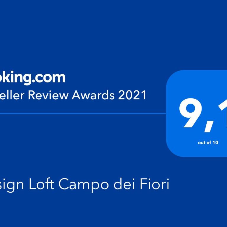 Design Loft Campo dei Fiori - Appartamentino su 2 Livelli - 24