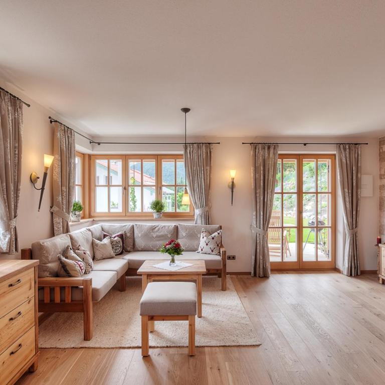 Ferienwohnungen im Rosengarten inkl. Chiemgaukarte - Apartment mit 1 Schlafzimmer - 1