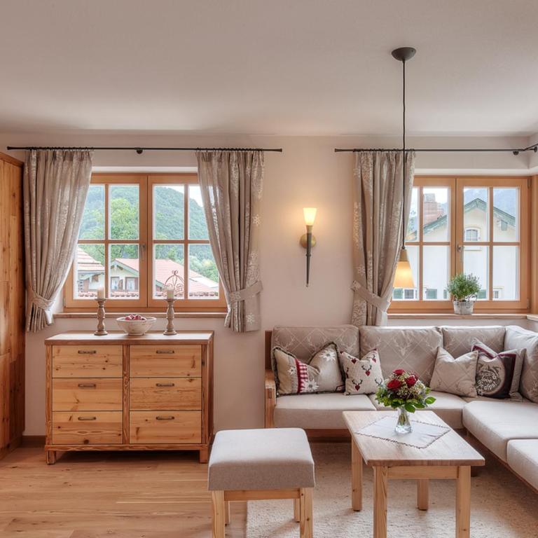 Ferienwohnungen im Rosengarten inkl. Chiemgaukarte - Apartment mit 1 Schlafzimmer - 4