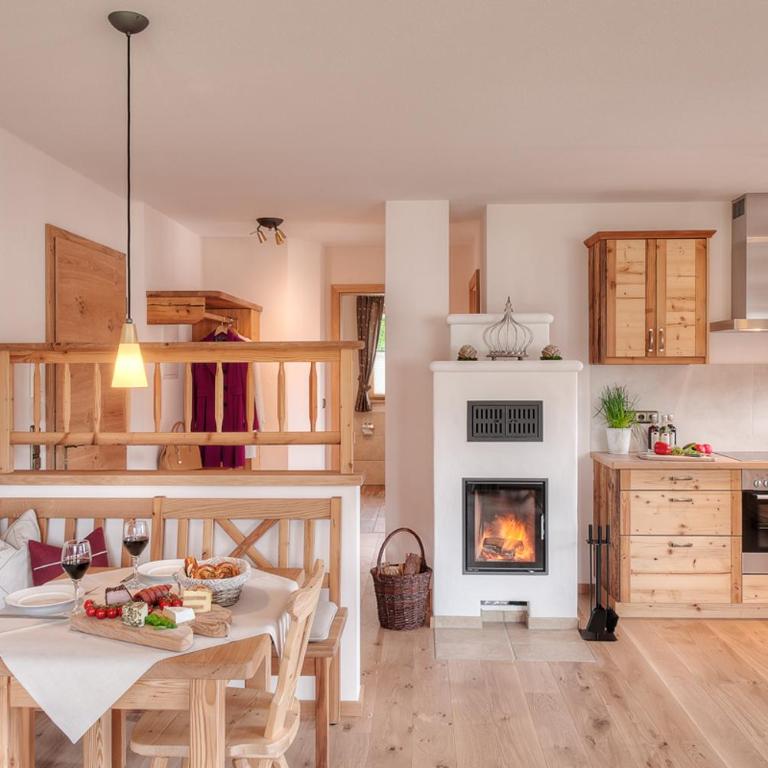 Ferienwohnungen im Rosengarten inkl. Chiemgaukarte - Apartment mit 1 Schlafzimmer - 2