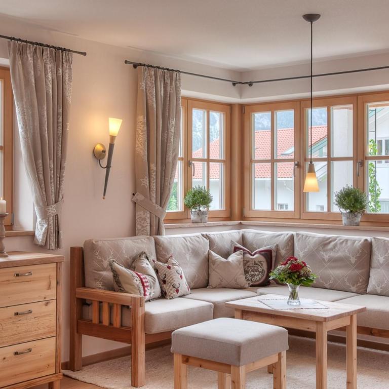 Ferienwohnungen im Rosengarten inkl. Chiemgaukarte - Apartment mit 1 Schlafzimmer - 8