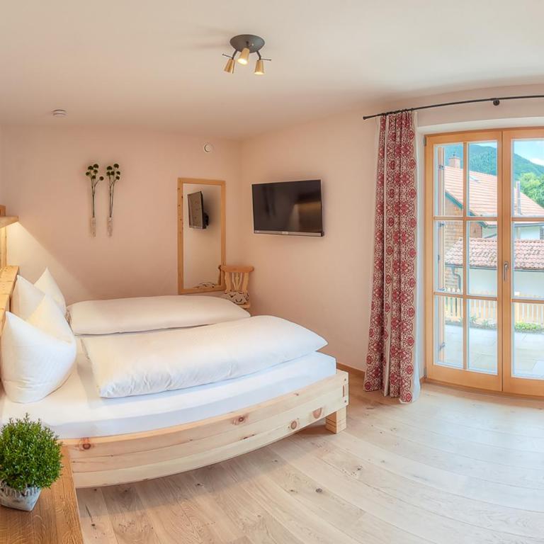 Ferienwohnungen im Rosengarten inkl. Chiemgaukarte - Apartment mit 1 Schlafzimmer - 11