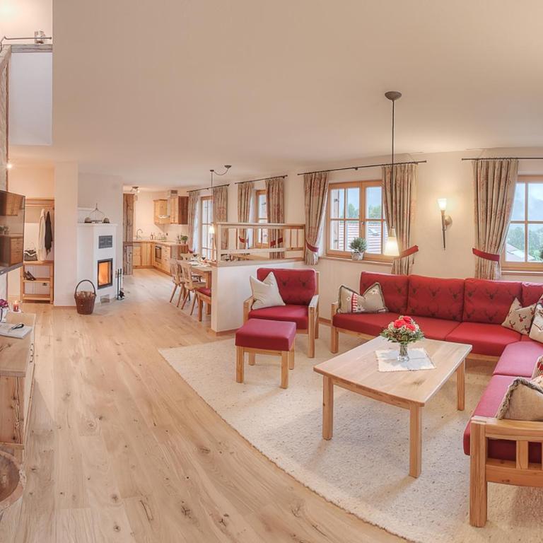 Ferienwohnungen im Rosengarten inkl. Chiemgaukarte - Apartment mit 2 Schlafzimmern - 1