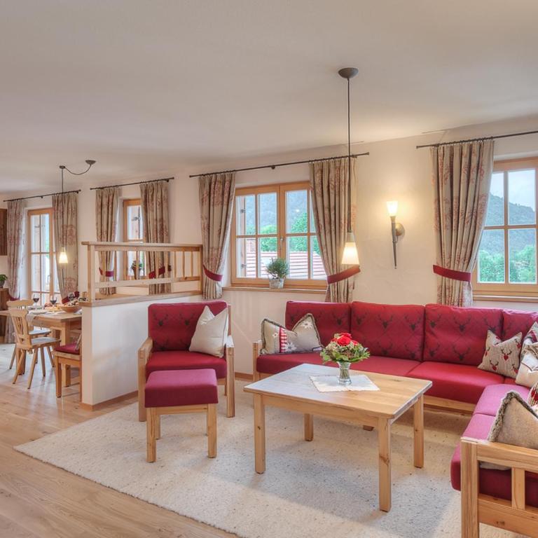 Ferienwohnungen im Rosengarten inkl. Chiemgaukarte - Apartment mit 2 Schlafzimmern - 2