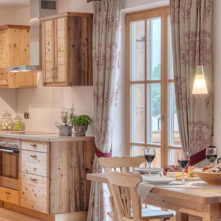 Ferienwohnungen im Rosengarten inkl. Chiemgaukarte - Apartment mit 2 Schlafzimmern - 5