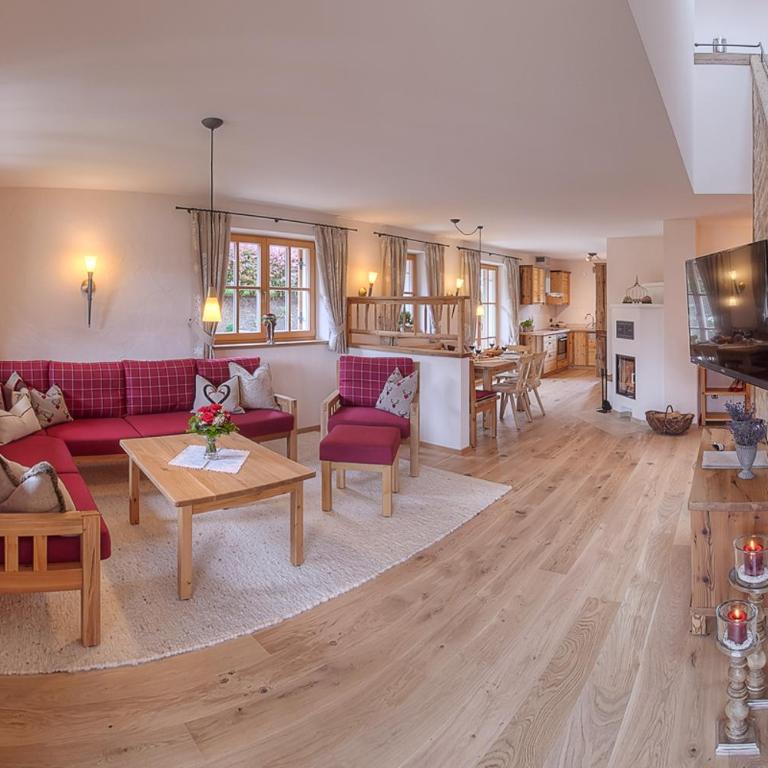 Ferienwohnungen im Rosengarten inkl. Chiemgaukarte - Apartment mit 3 Schlafzimmern - 3