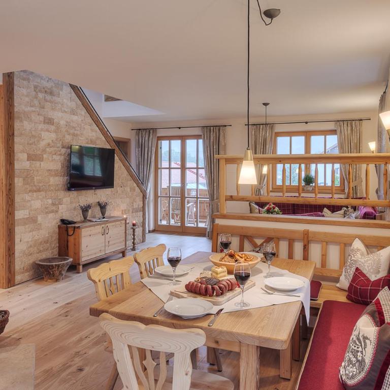Ferienwohnungen im Rosengarten inkl. Chiemgaukarte - Apartment mit 3 Schlafzimmern - 4