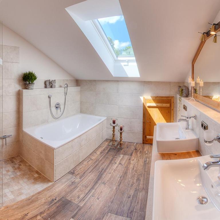 Ferienwohnungen im Rosengarten inkl. Chiemgaukarte - Apartment mit 3 Schlafzimmern - 8