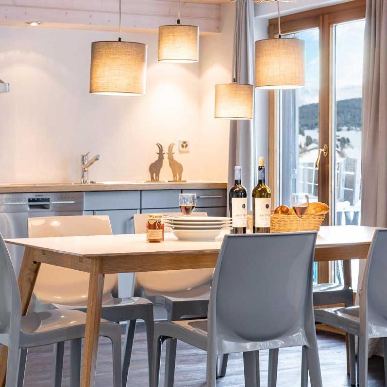Seeblick Davos - Chalet mit 3 Schlafzimmern - 1