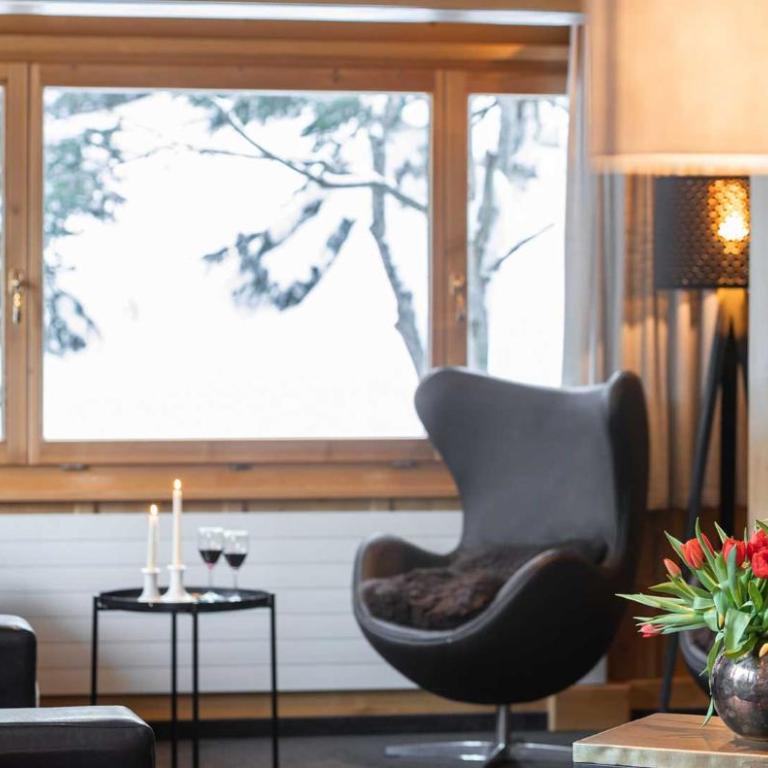 Seeblick Davos - Chalet mit 3 Schlafzimmern - 3
