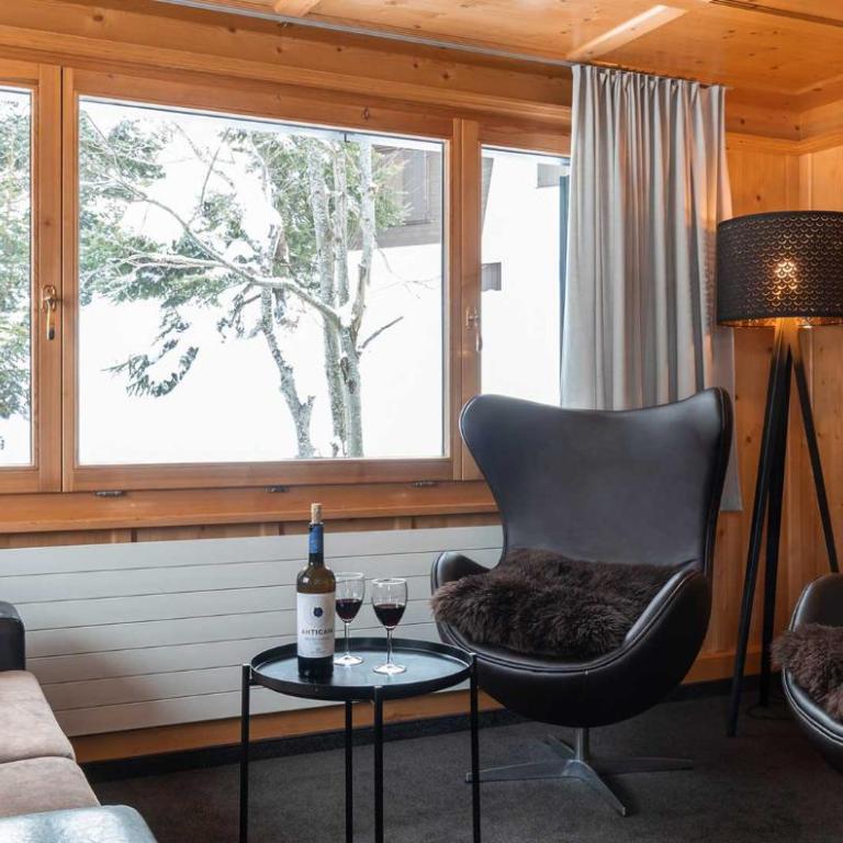 Seeblick Davos - Chalet mit 3 Schlafzimmern - 16