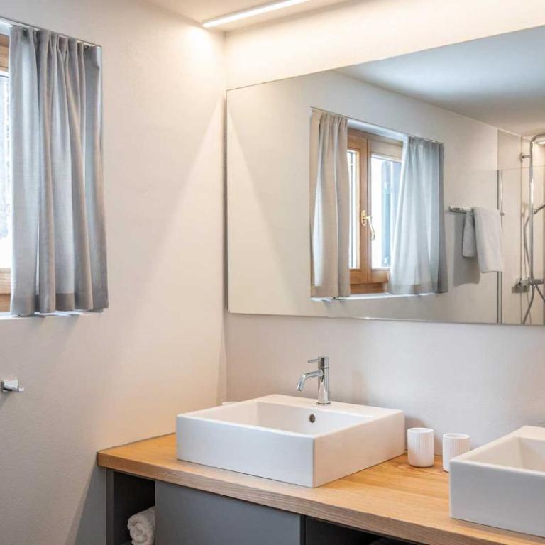 Seeblick Davos - Chalet mit 3 Schlafzimmern - 9