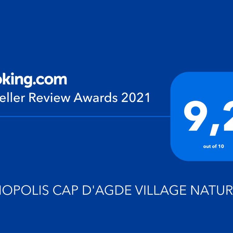 HELIOPOLIS CAP D'AGDE VILLAGE NATURISTE - Apartment - Ground Floor - 2
