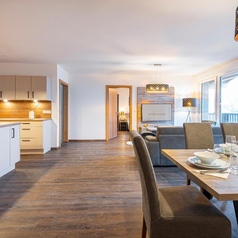 Haus Bergblick by AlpenTravel - Apartamento Superior de 2 dormitorios - Ático - 2