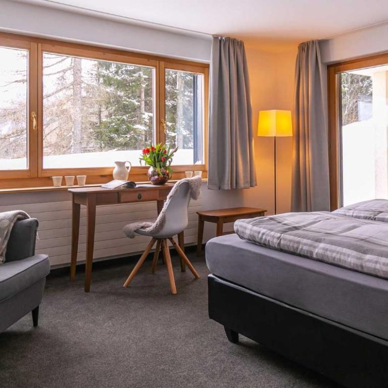 Seeblick Davos - Chalet mit 2 Schlafzimmern - 7