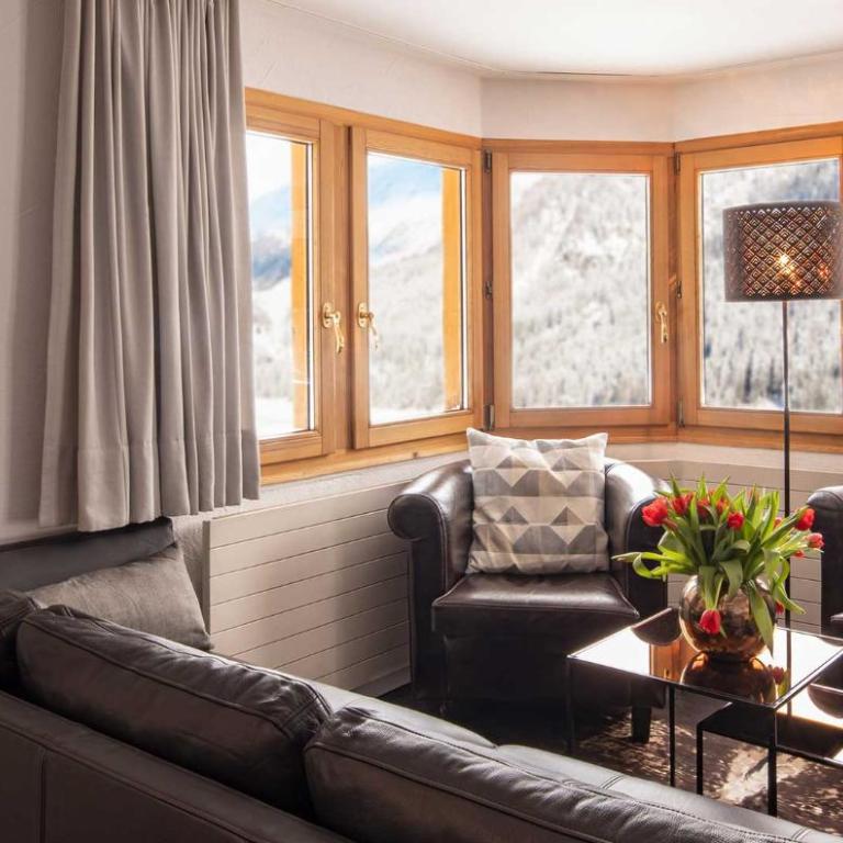 Seeblick Davos - Chalet mit 2 Schlafzimmern - 2