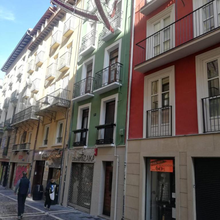 Balcón curva de Estafeta - Centro - Apartamento con balcón - 28