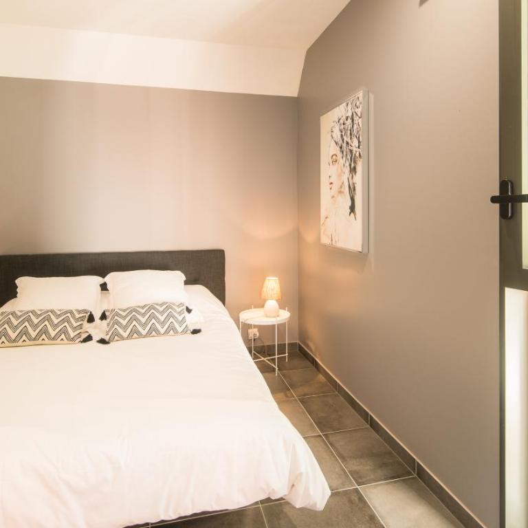 LE COIN COSY avec Balcon Terrasse parking privé et linge de lit compris - Apartamento con balcón - 6