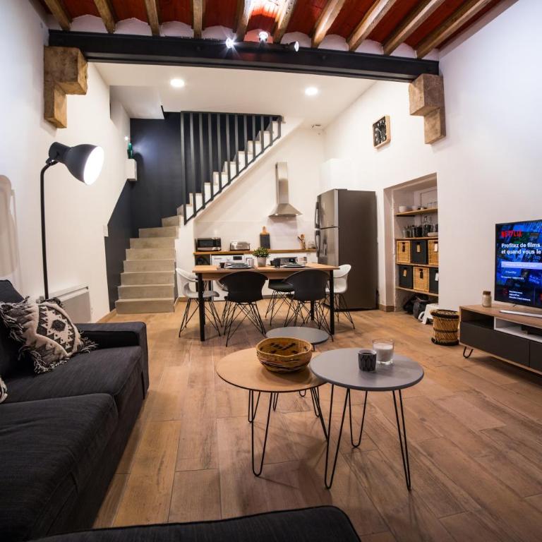 LGC Habitat- private room- Gare Saint-Roch - Camera Matrimoniale con Bagno in Comune - 1