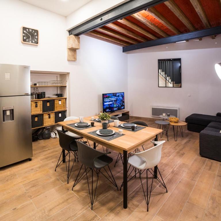 LGC Habitat- private room- Gare Saint-Roch - Camera Matrimoniale con Bagno in Comune - 2