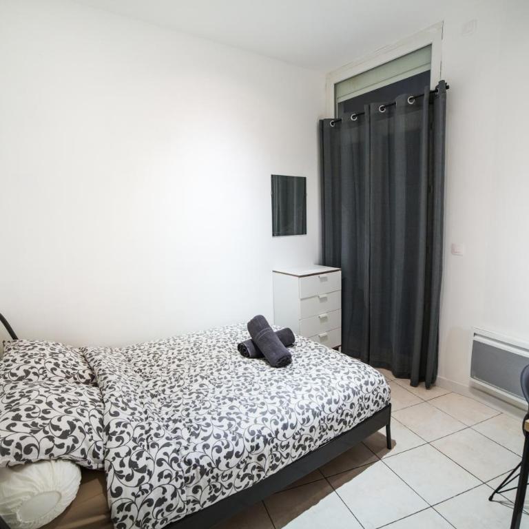 LGC Habitat- private room- Gare Saint-Roch - Suite con 1 Camera da Letto - 5
