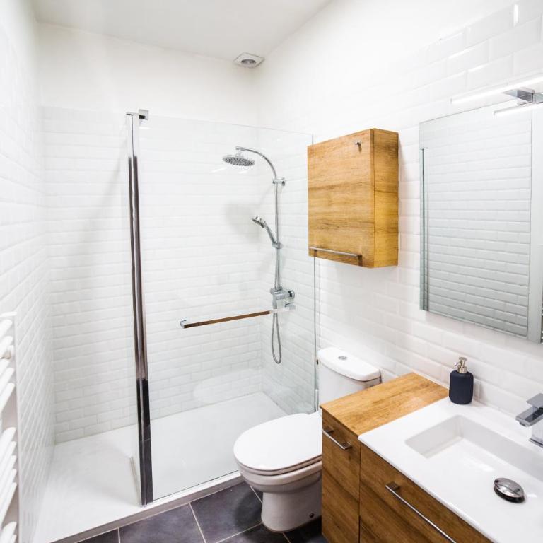 LGC Habitat- private room- Gare Saint-Roch - Camera Matrimoniale con Bagno in Comune - 9