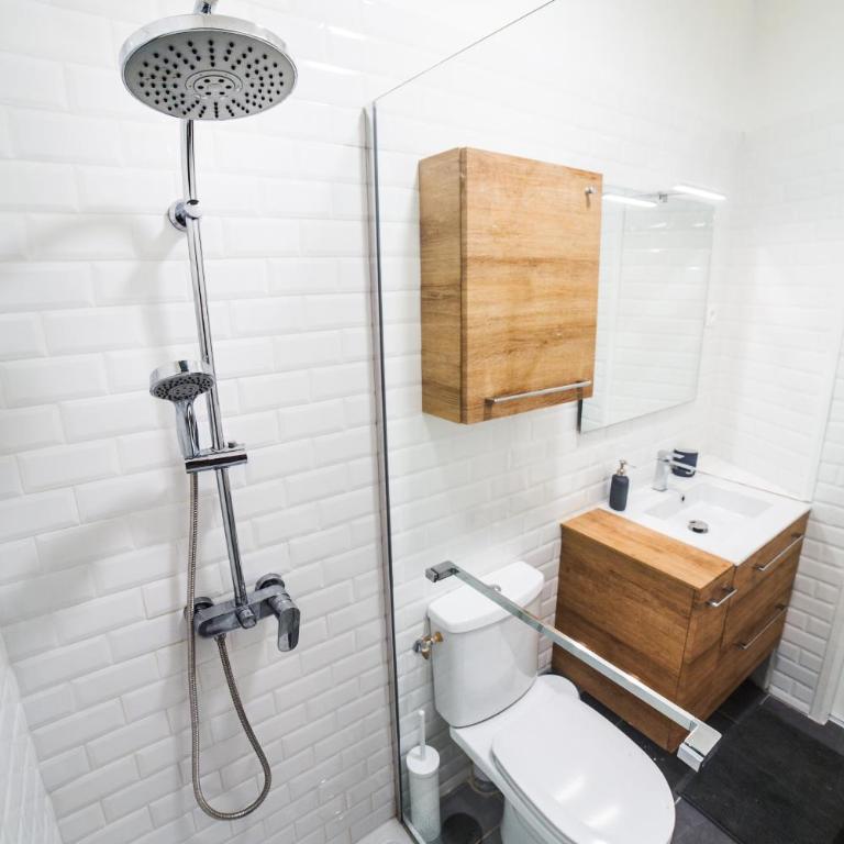 LGC Habitat- private room- Gare Saint-Roch - Camera Matrimoniale con Bagno in Comune - 8