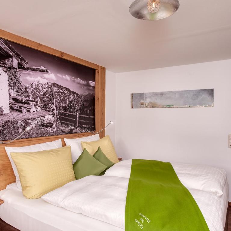 Ferienwohnungen Mayer inkl. Chiemgaukarte - Apartment mit 2 Schlafzimmern - 8