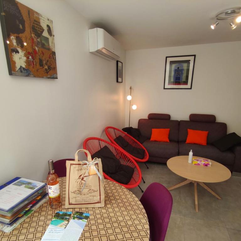 Au Murmure de la Sorgue - Maison 2 Chambres - 14