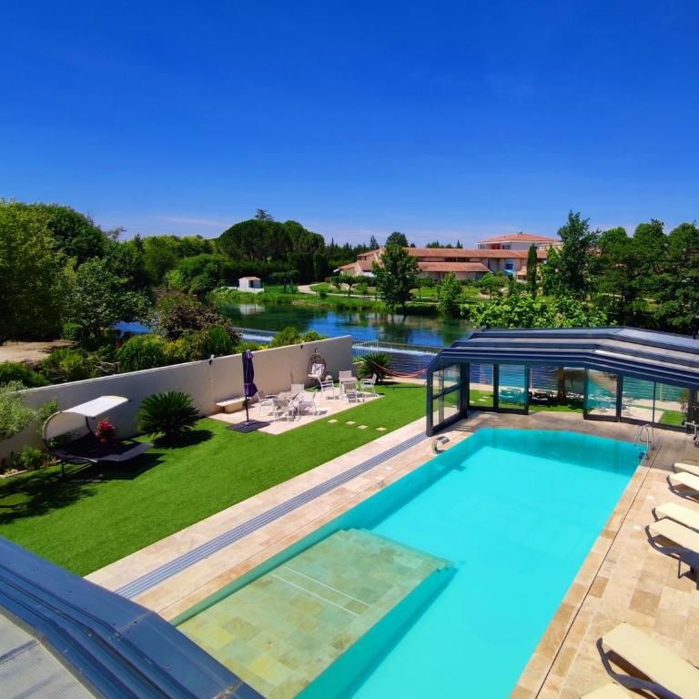 Au Murmure de la Sorgue - Maison 5 Chambres - 4