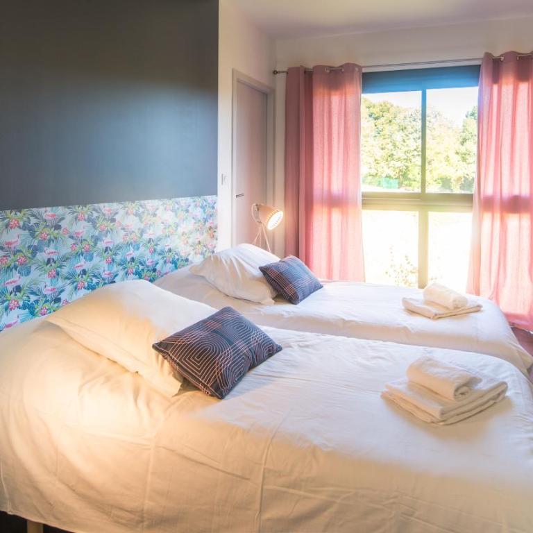 Plein Sud avec Jacuzzi Privatif et parking privé - Two-Bedroom Apartment - 5