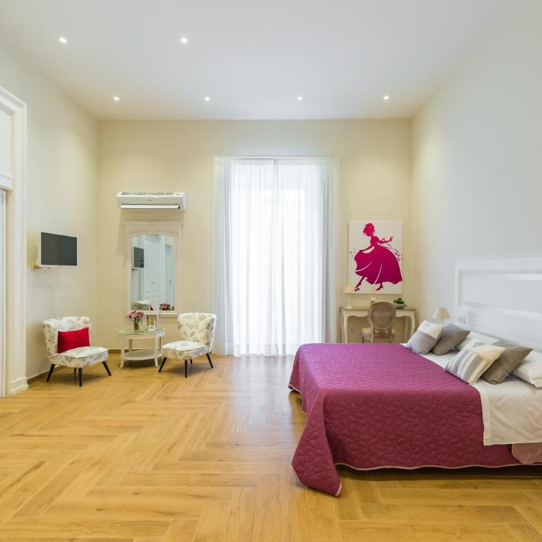 La Gatta Cenerentola Rooms - Deluxe Double Room (2 Adults + 1 Child) - 1