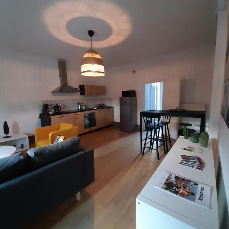 LE 1 " GÎTES TOUT CONFORT à COLMAR CENTRE" - Appartamento con 1 Camera da Letto - 12