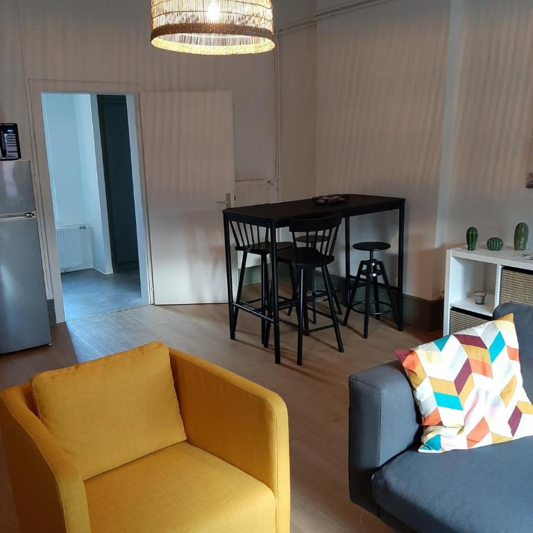 LE 1 " GÎTES TOUT CONFORT à COLMAR CENTRE" - Appartamento con 1 Camera da Letto - 6