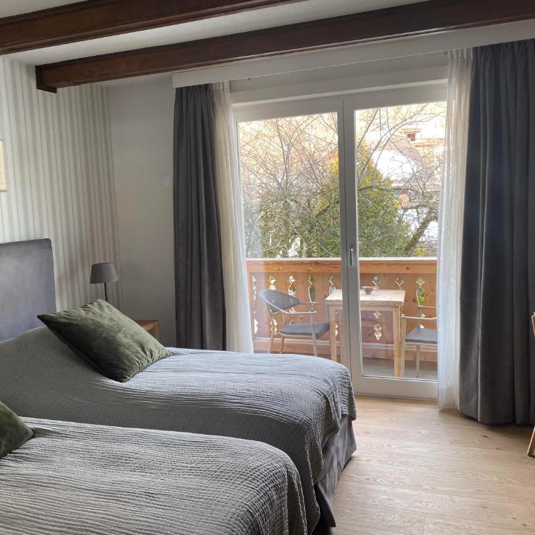 Maison d'hôtes Ermitage - Zweibettzimmer mit eigenem Bad - 3