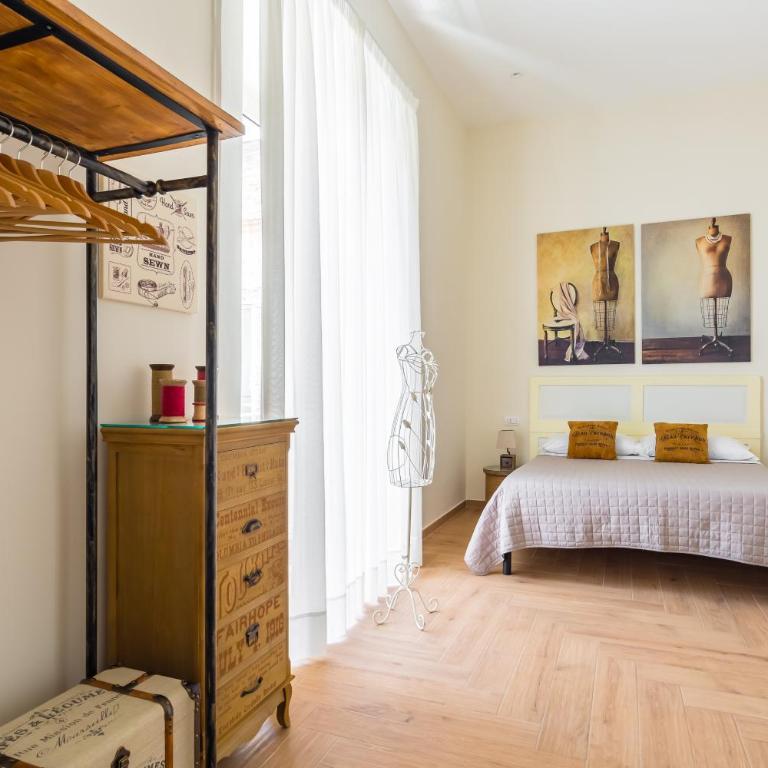 La Gatta Cenerentola Rooms - Double Room with Balcony - 7