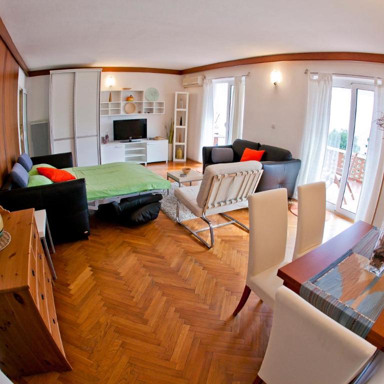 Apartments Mandarina Garden - Studio s Terasom i Pogledom na More - 5