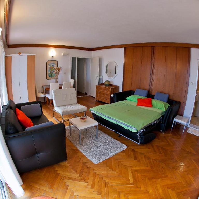 Apartments Mandarina Garden - Studio s Terasom i Pogledom na More - 6