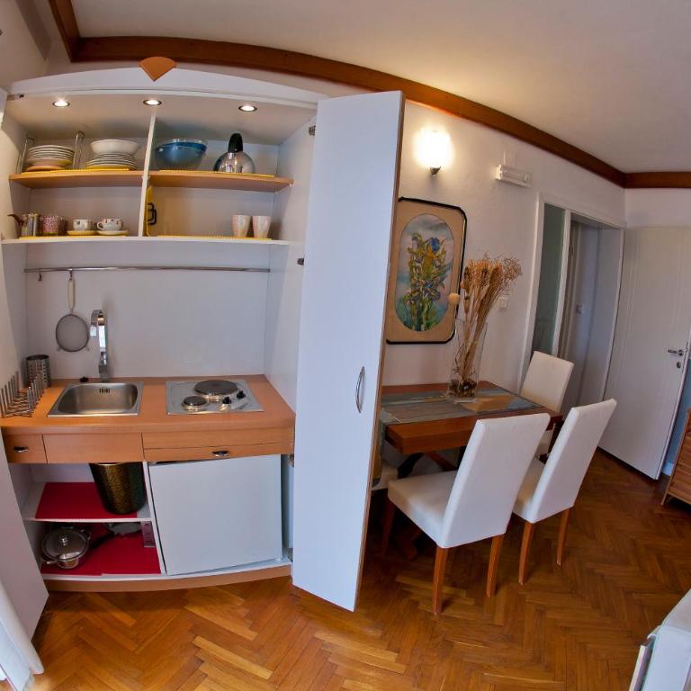 Apartments Mandarina Garden - Studio s Terasom i Pogledom na More - 8