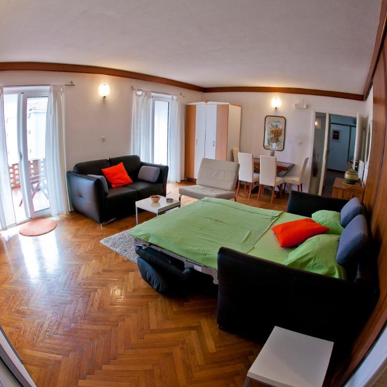 Apartments Mandarina Garden - Studio s Terasom i Pogledom na More - 9