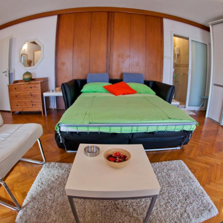 Apartments Mandarina Garden - Studio s Terasom i Pogledom na More - 12