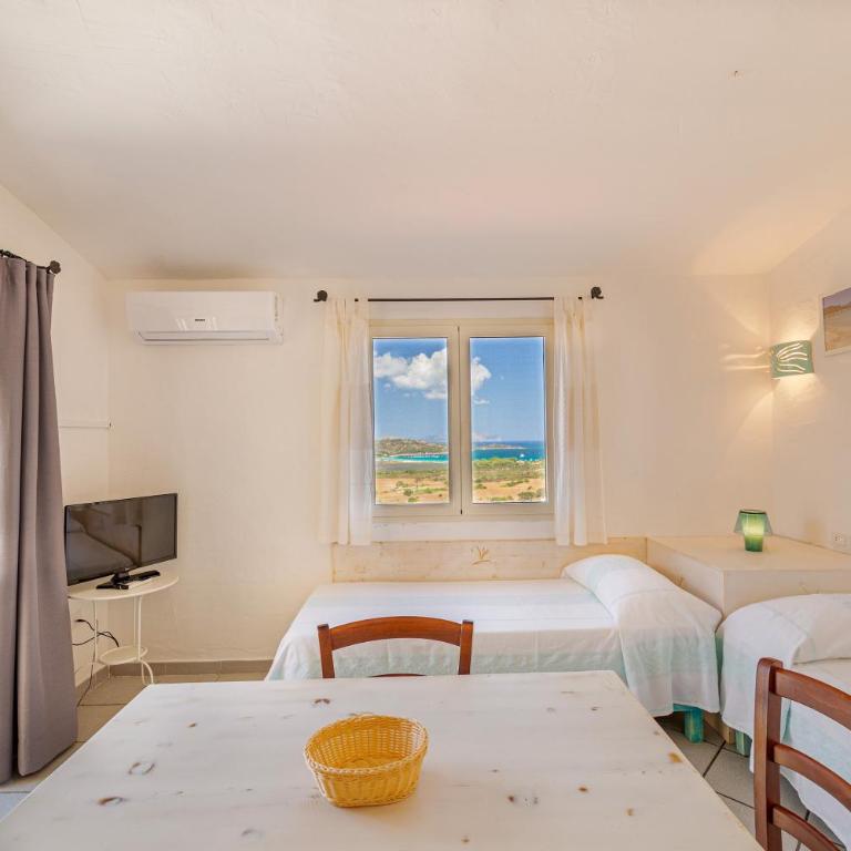 Residence Hotel Lu Nibareddu - One-Bedroom Apartment with Sea View - 3