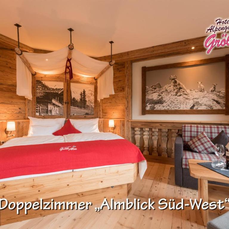 Gröbl-Alm - Doppelzimmer - 2