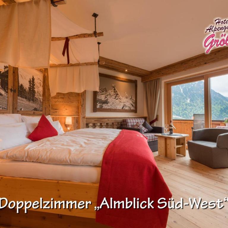 Gröbl-Alm - Doppelzimmer - 1