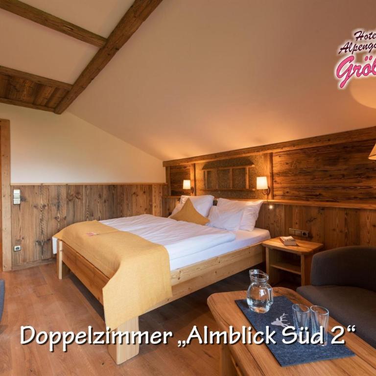 Gröbl-Alm - Doppelzimmer - 3