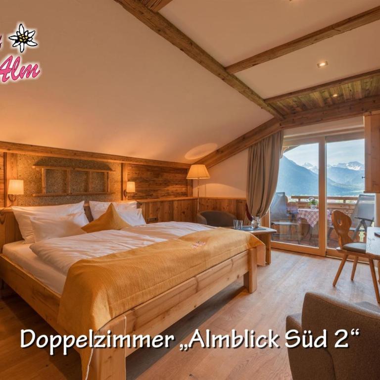Gröbl-Alm - Doppelzimmer - 1