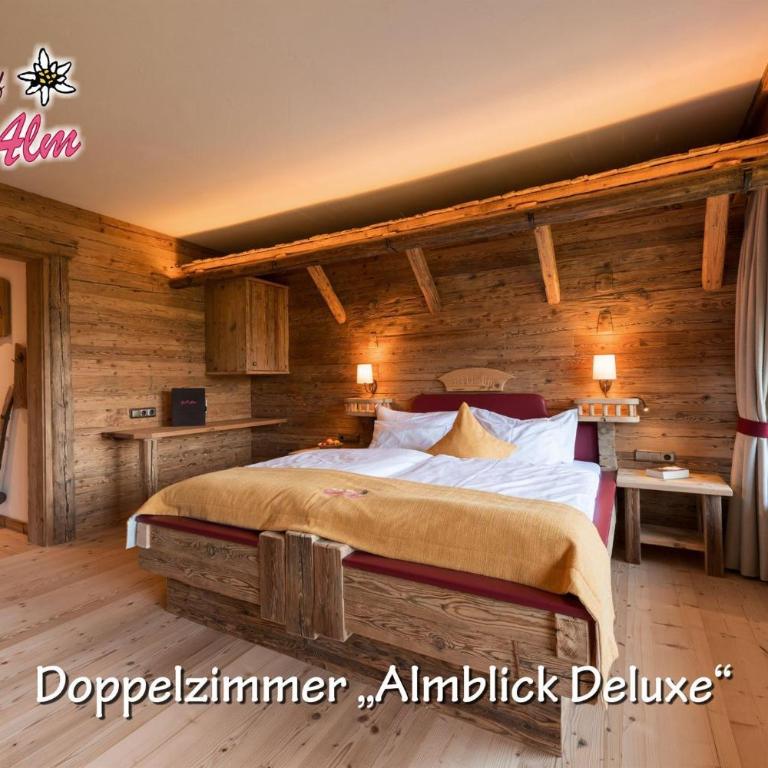 Gröbl-Alm - Deluxe Doppelzimmer - 3